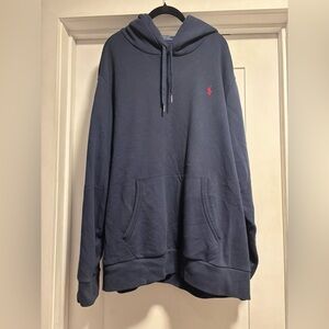 Polo Ralph Lauren Navy Blue Hoodie